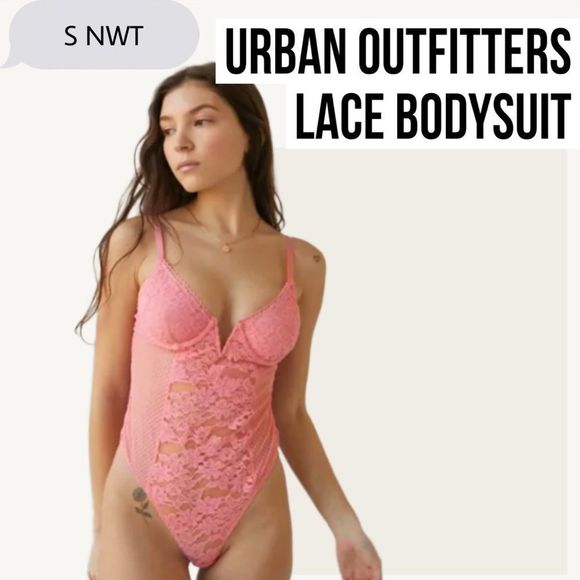 Urban Outfitters Other - BRAND NEW UO Lace Bodysuit